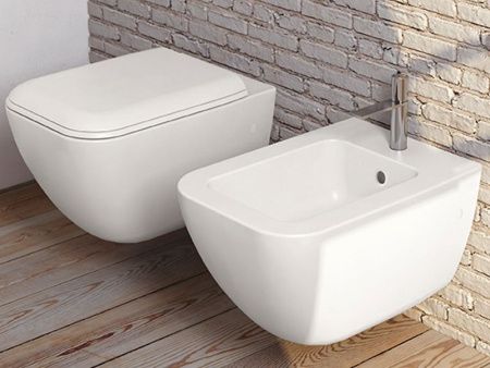 Биде подвесное CIELO Shui Comfort SHCOBS цвет белый