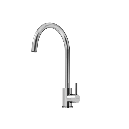 Смеситель для кухни Sancos Stainless SC12001SS на мойку нержавеющая сталь