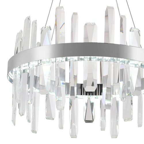 Люстра подвесная Natali Kovaltseva LED Нимбы LED LAMPS 81255 - фото 5