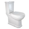 Чаша унитаза напольный Creo Сeramique TOULOR TL1002 цвет белый без сиденья и бачка