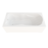 Ванна акриловая Тритон Персей Н0000025024 190х90 пристенная прямоугольная без каркаса без ручек