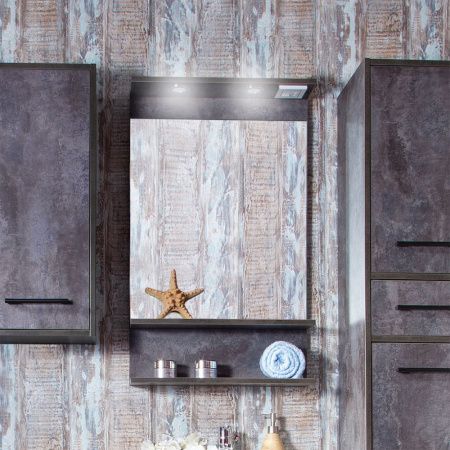 Зеркало с подсветкой Бриклаер Чили 4627125415159 60х90 подвесное