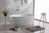 Ванна из искусственного камня Timo RALI RALI1700 170х80 отдельностоящая овальная