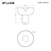Настольная лампа ST Luce Ripple (Риппле) SL6014.404.01