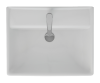 Раковина мебельная керамическая Dreja Q 60 191638 60х50 накладная цвет белый
