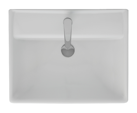 Раковина мебельная керамическая Dreja Q 60 191638 60х50 накладная цвет белый