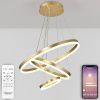Люстра подвесная Natali Kovaltseva Oreol (Ореол) LED LAMPS 81279