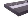 Панель светодиодная Uniel ULO-K16B 2x16W/4000K/L50 5W/3000K IP44 BLACK