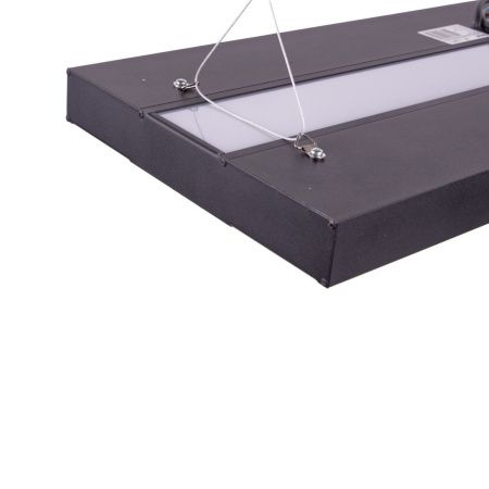 Панель светодиодная Uniel ULO-K16B 2x16W/4000K/L50 5W/3000K IP44 BLACK