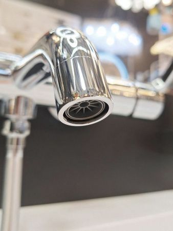 Смеситель для ванны AltroBagno Unione AltroBagnoUnione0220Cr настенный хром