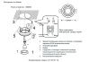 Светильник встраиваемый Crystal Lux CLT 001 CLT 001C1 BL V2
