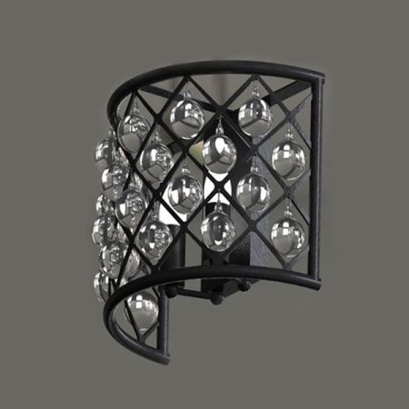 Светильник настенный Delight Collection Spencer (Спенцер) KR0277W-2 chrome