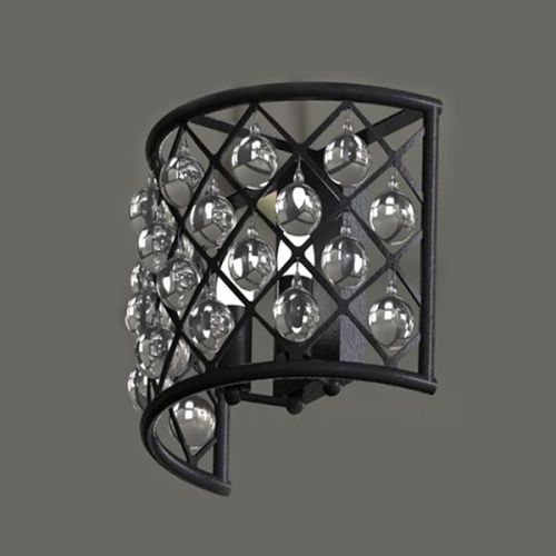 Светильник настенный Delight Collection Spencer (Спенцер) KR0277W-2 chrome - фото 3
