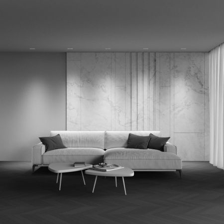 Светильник встраиваемый Maytoni Technical Points DL065-12W3-6K-TRS-B