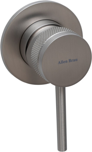 Смеситель Allen Brau Priority 5.31030-BN встраиваемый в стену никель без термостата - фото 2