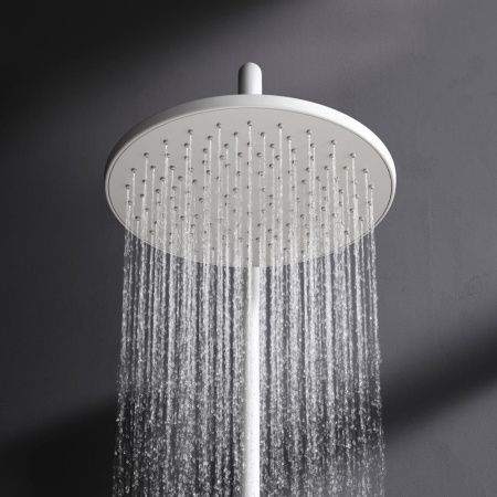 Душевая стойка Am.Pm Gem F0790033 настенная цвет белый