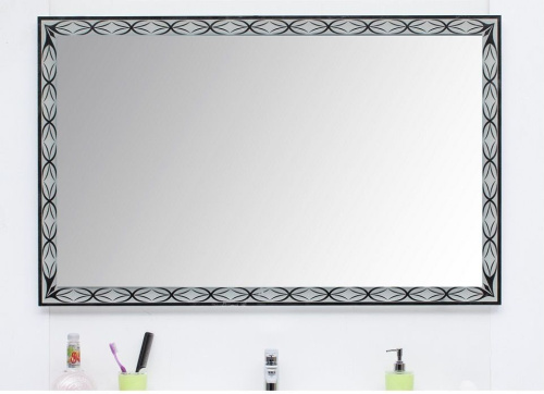 Зеркало в ванную De Aqua Тренд TRN 406 120 120х75 - фото 2