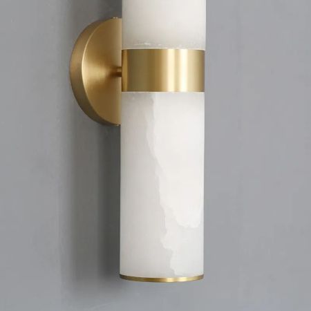 Светильник настенный Delight Collection Wall lamp (Валл ламп) 6483W/B brass/white