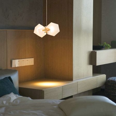 Люстра подвесная ImperiumLoft Gabriel Scott Welles Glass (Габриел Сцотт Веллес Гласс) 123396-22