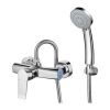 Смеситель для ванны и душа G.Lauf GOB GOB5-A134 настенный хром