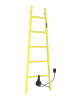 Полотенцесушитель электрический Wonzon & Woghand Rotenburg WW-PR207-CGY 50х140 желтый