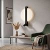 Светильник настенный Reluce 86212-9.2-001CT LED8+3W BK