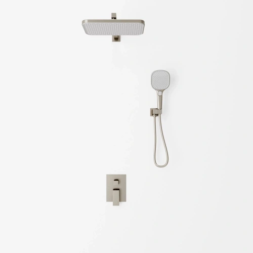 Душевая система Veconi AVELLA AV-410-GR-C4 встраиваемая в стену - фото 2