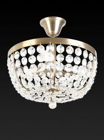 Светильник потолочный Toplight Mary Bronze (Мары Бронзе) TL1510X-03AB