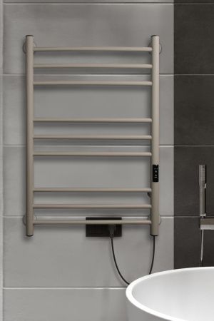 Полотенцесушитель электрический Indigo Line Trinity LСLTE80-50ABERt 55х80 бежевый