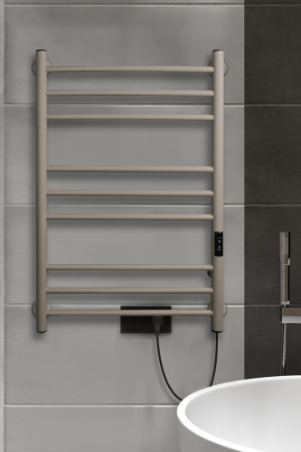 Полотенцесушитель Indigo Line Trinity LСLTE80-50ABERt 53х80 электрический бежевый - фото 4