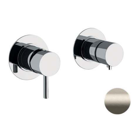 Смеситель для душа Remer X Style X96D3XV встраиваемый в стену нержавеющая сталь