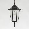 Уличный подвесной светильник De Markt Фабур 804011401
