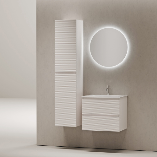 Тумба под раковину Sancos FOLK FL60W 59х44,5х50 настенная - фото 3