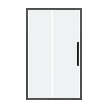 Душевая дверь Grossman Cosmo 100.K33.02.140.42.00 140х195 стекло прозрачное профиль графит