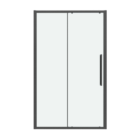 Душевая дверь Grossman Cosmo 100.K33.02.120.42.00 120х195 стекло прозрачное профиль графит