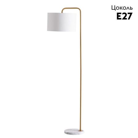 Торшер Arte Lamp RUPERT (РУПЕРТ) A5024PN-1PB