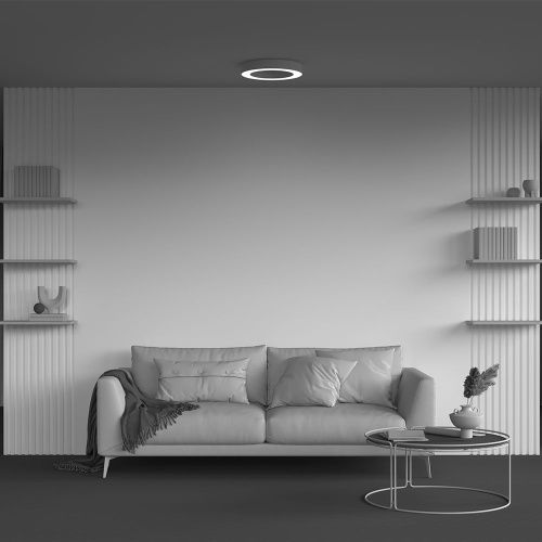 Светильник потолочный Maytoni Technical Lua C093CL-36W3K-W - фото 5