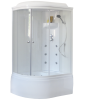 Душевая кабина Royal Bath ВК RB8120BK3-WT-R 120х80 асимметричная с крышей ориентация правая
