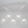 Люстра подвесная LED4U L7103-7 WТ