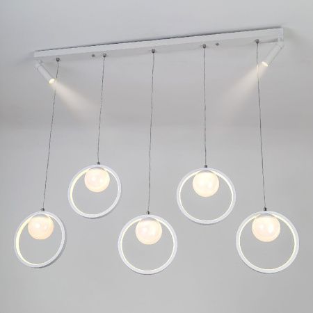 Люстра подвесная LED4U L7103-7 WТ