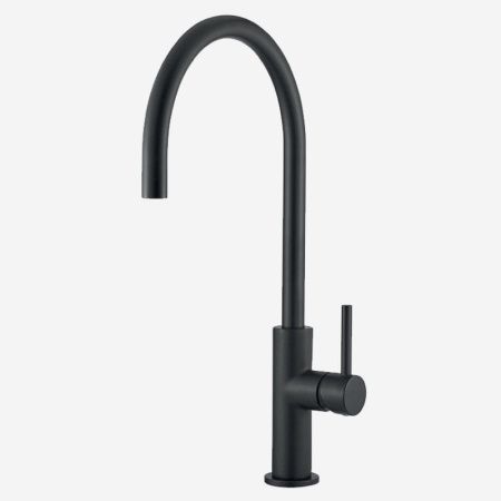 Смеситель для кухни Webert OB920302560 на мойку черный