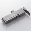 Душевая стойка Rose R1056T настенная цвет оружейная сталь