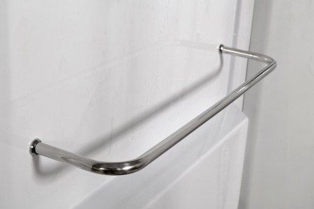 Душевая кабина AvaCan L610NLED 100х100 четверть круга без крыши ориентация универсальная