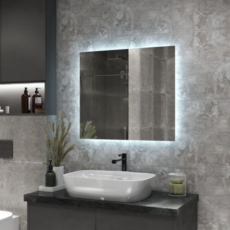 Зеркало с подсветкой Taliente Zled TA-Zled-T8070 80х70 подвесное