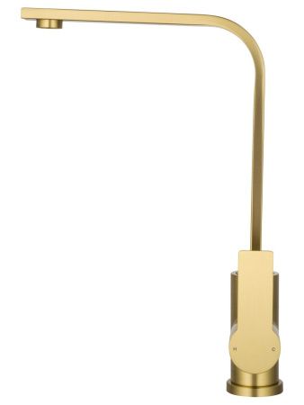 Смеситель для кухни Wonzon & Woghand WW-AE4550-BG на мойку золото