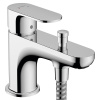 Смеситель Hansgrohe Rebris 72436000 на борт ванны хром