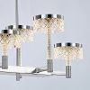 Люстра на штанге Delight Collection Diamond cut (Диамонд цут) MD21020075-8B chrome