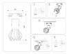 Трековый однофазный светильник Ambrella Light Track System (Трацк Сыстем) GL5002