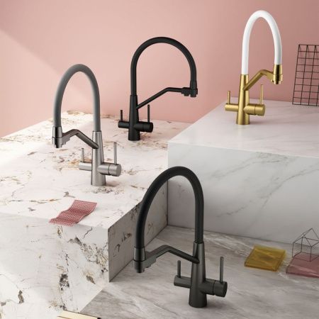 Смеситель для кухни Splenka S71 S71.62.03 на мойку золото