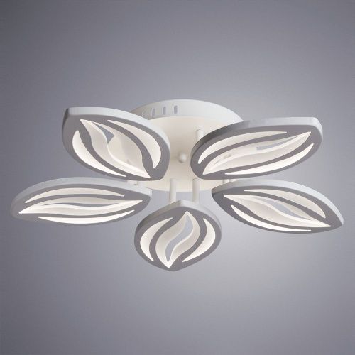 Люстра потолочная Arte Lamp Daisy (Даисы) A1098PL-5WH - фото 4